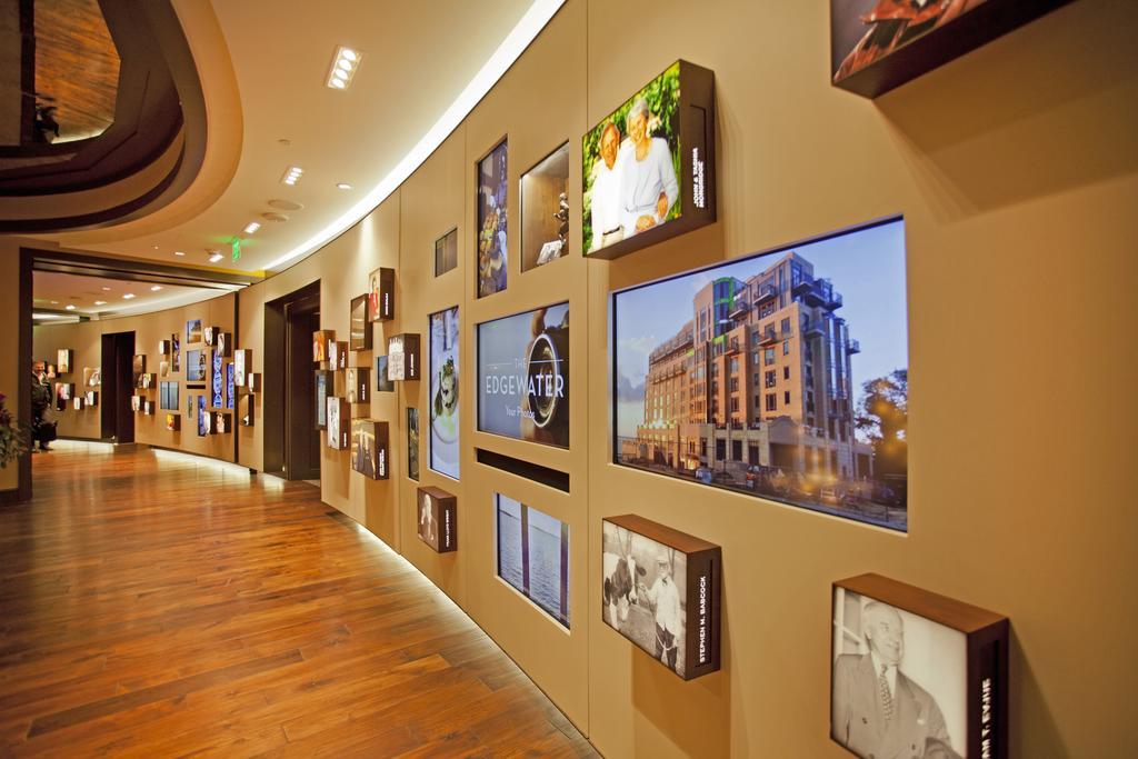 โรงแรมดิ เอจวอเตอร์ เมดิสัน ภายนอก รูปภาพ